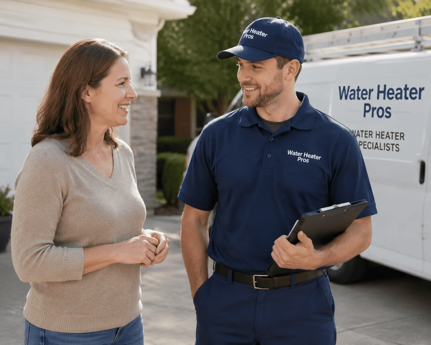 Water Heater Repair Help for Bentonville, VA